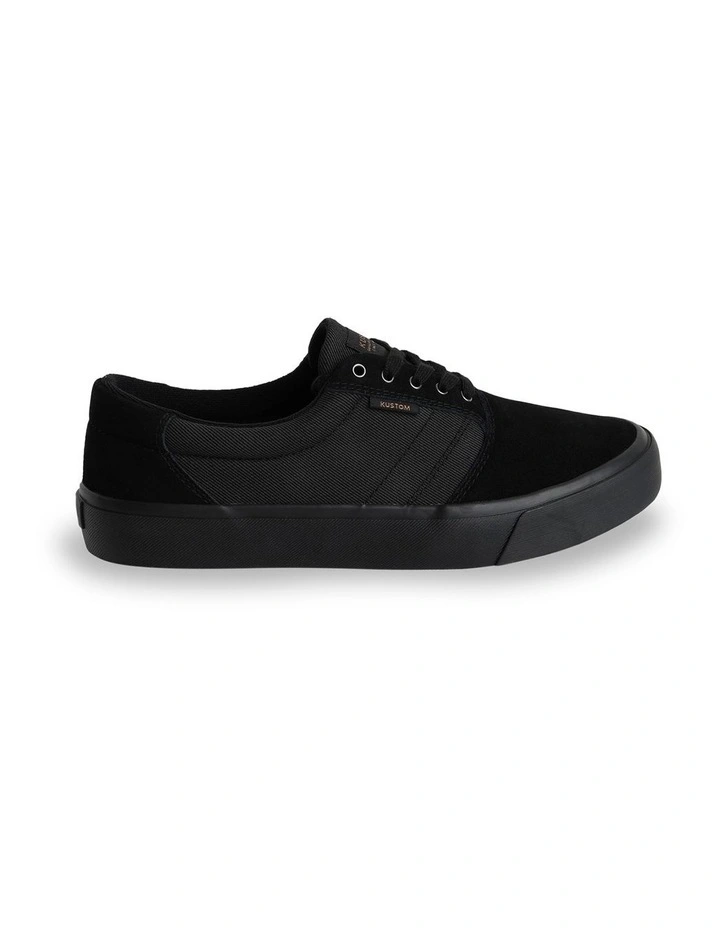 Area Sneakers in Black image 3