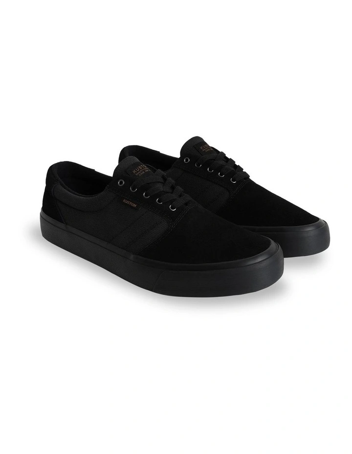 Area Sneakers in Black image 4