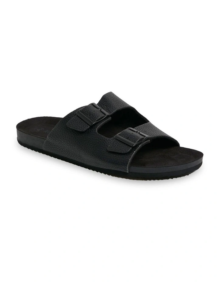 Duo Slides in Black image 1