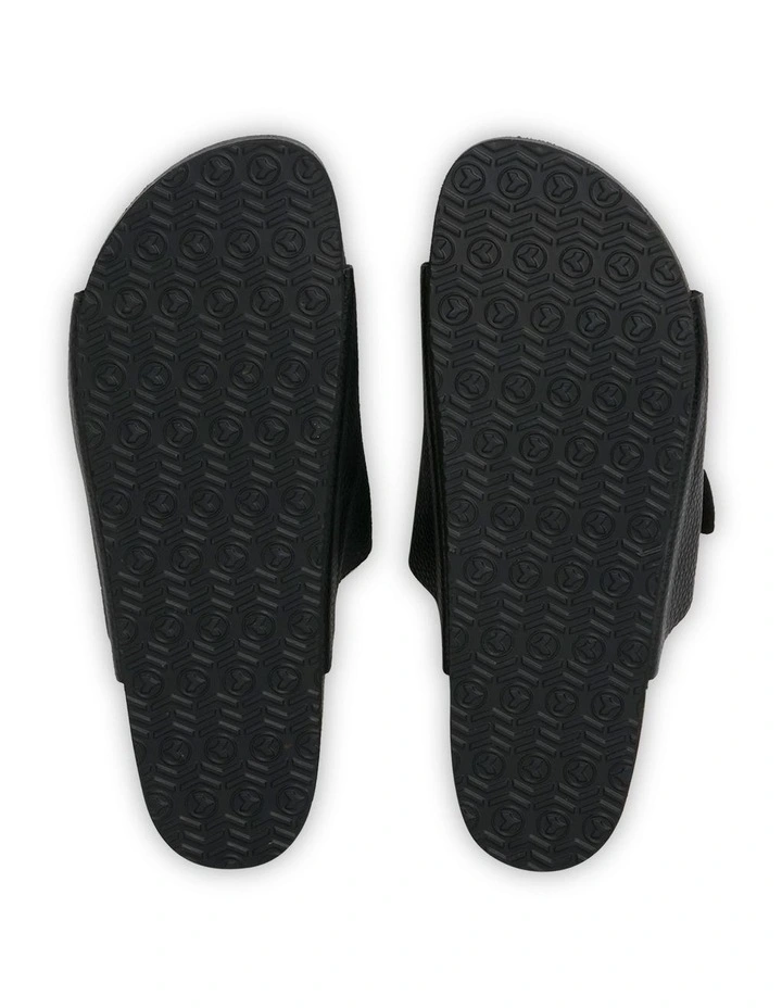 Duo Slides in Black image 2