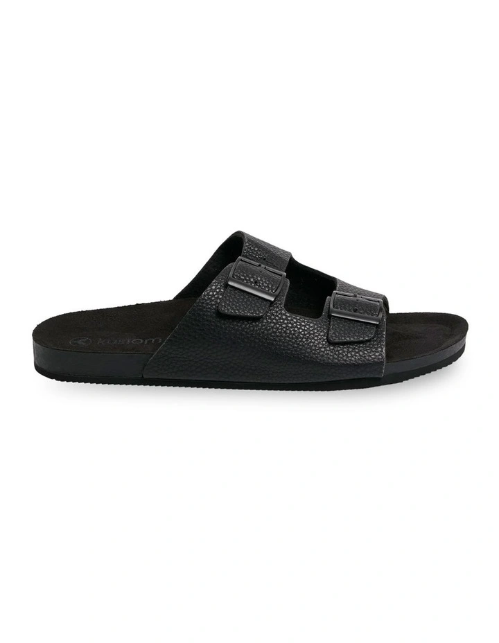 Duo Slides in Black image 3