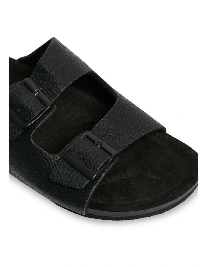 Duo Slides in Black image 4