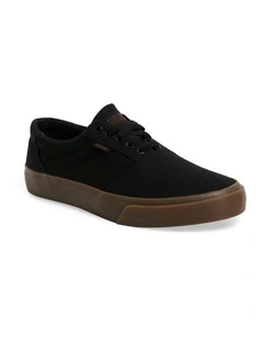Central Wide Sneakers in Black Gum