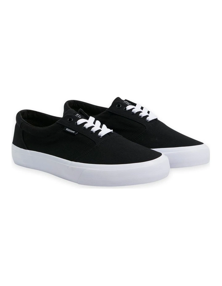 Central Wide Sneakers in Black image 1