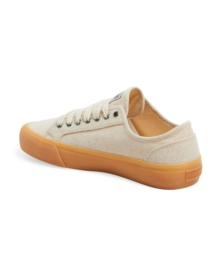 World-Wide Lo Sneakers in Beige image 2