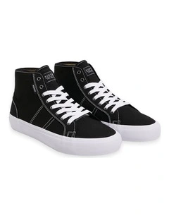 World-Wide Hi Sneakers in Black