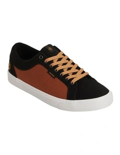 Finetime Classic Sneakers in Black