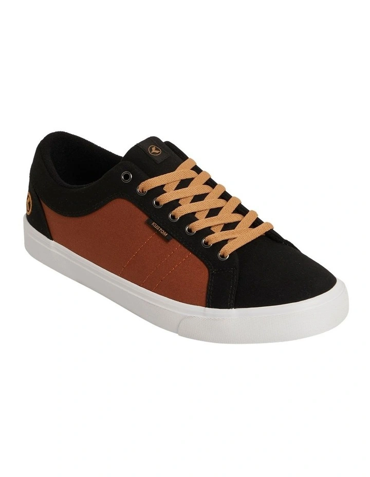Finetime Classic Sneakers in Black image 1