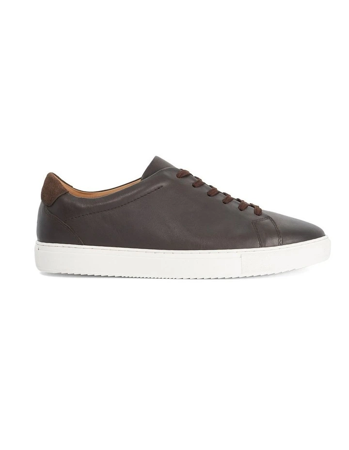 Trevons Sneaker in Dark Brown image 1