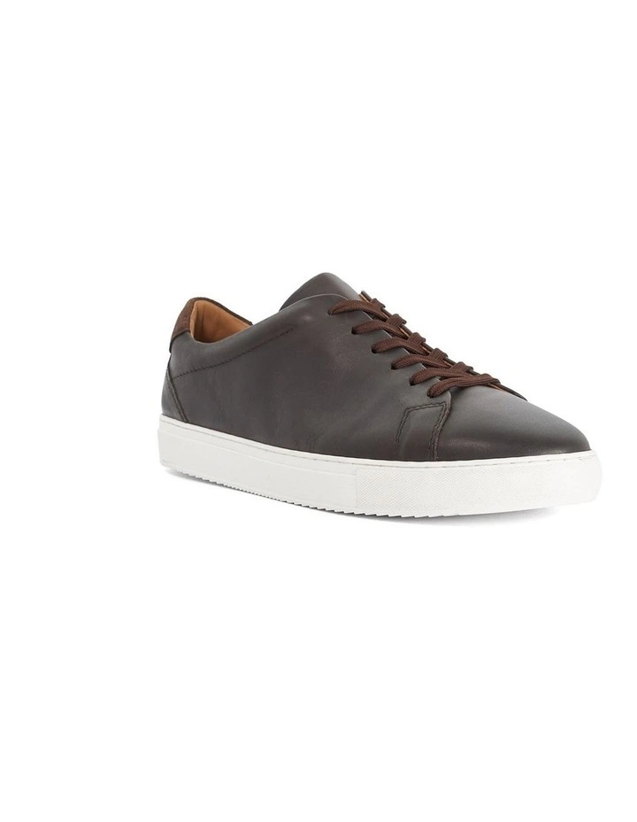 Trevons Sneaker in Dark Brown image 2