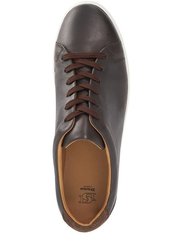 Trevons Sneaker in Dark Brown image 3