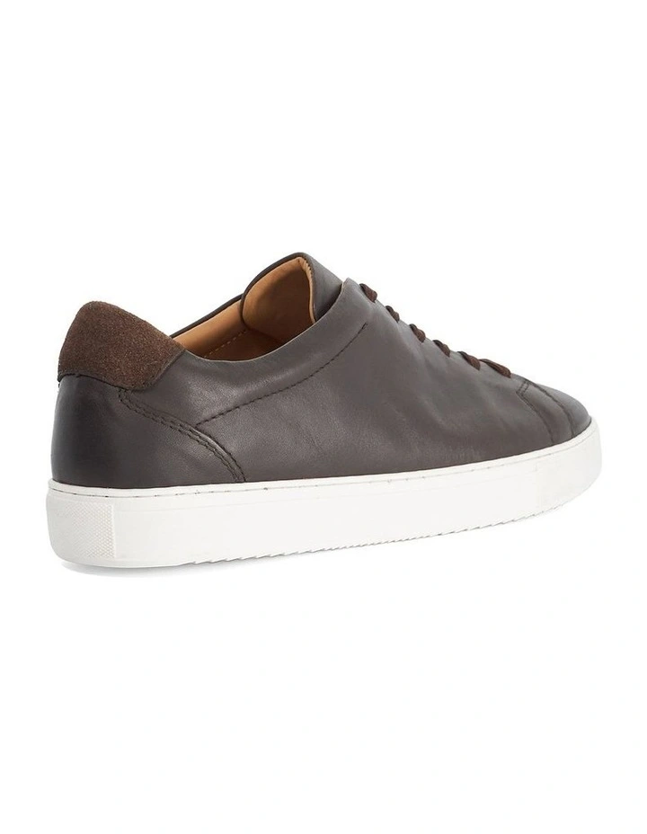 Trevons Sneaker in Dark Brown image 4