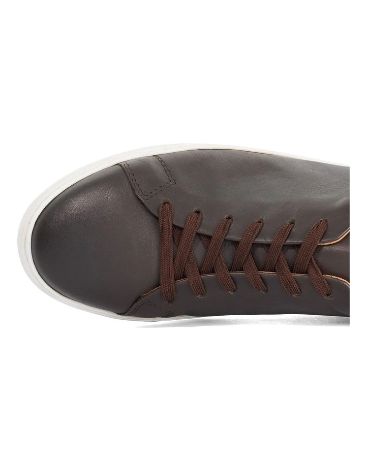 Trevons Sneaker in Dark Brown image 5