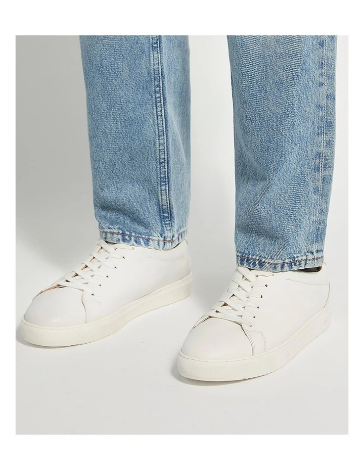 Trevons Sneaker in White image 2