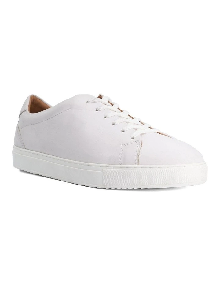 Trevons Sneaker in White image 3