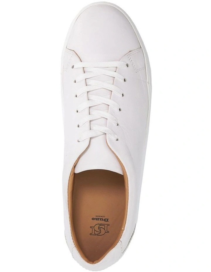 Trevons Sneaker in White image 4