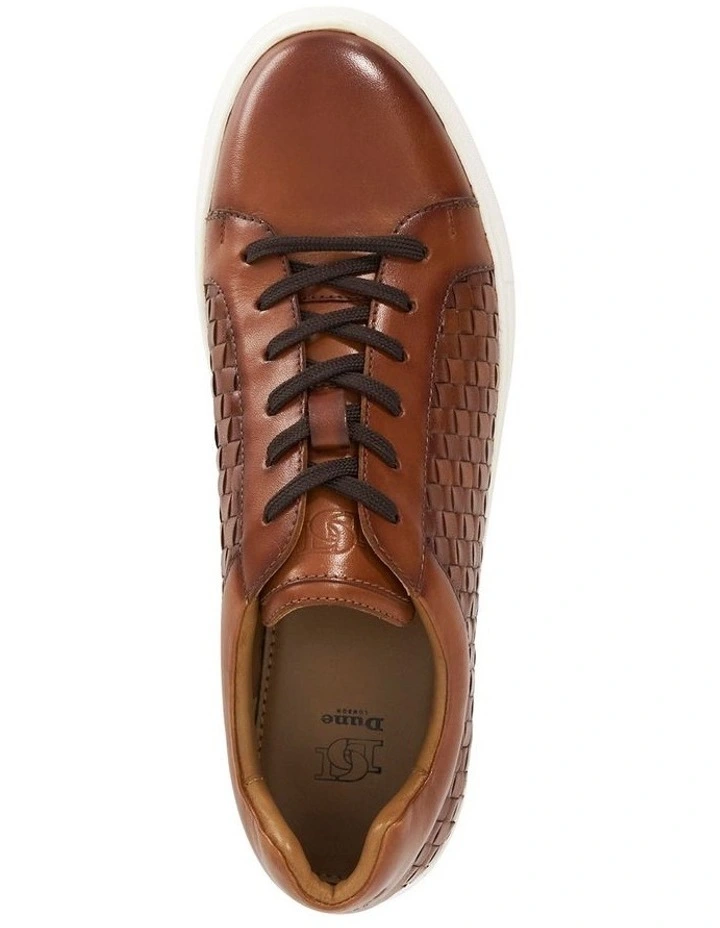 Tj Woven Trainer Shoes in Brown image 4