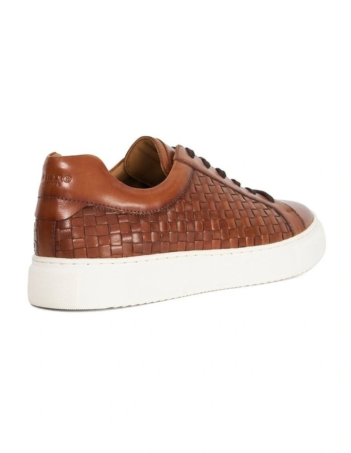 Tj Woven Trainer Shoes in Brown image 5