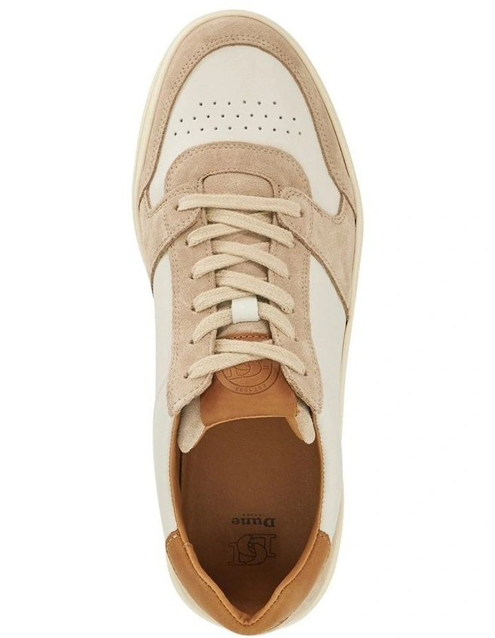 Tawly Trainer in Cream image 3