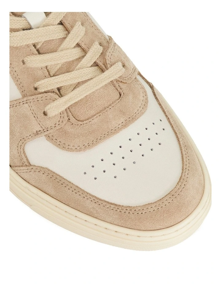 Tawly Trainer in Cream image 5