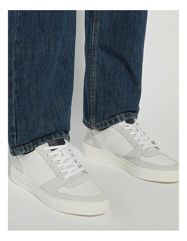 Tawly Trainer In White image 2