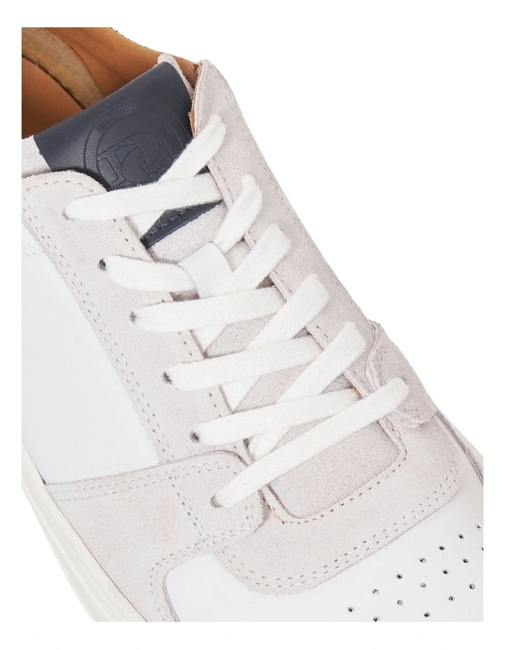 Tawly Trainer In White image 6