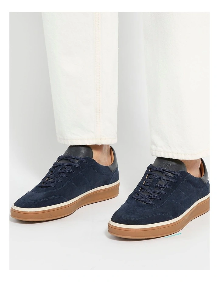 Tony Trainer Shoes in Navy image 2