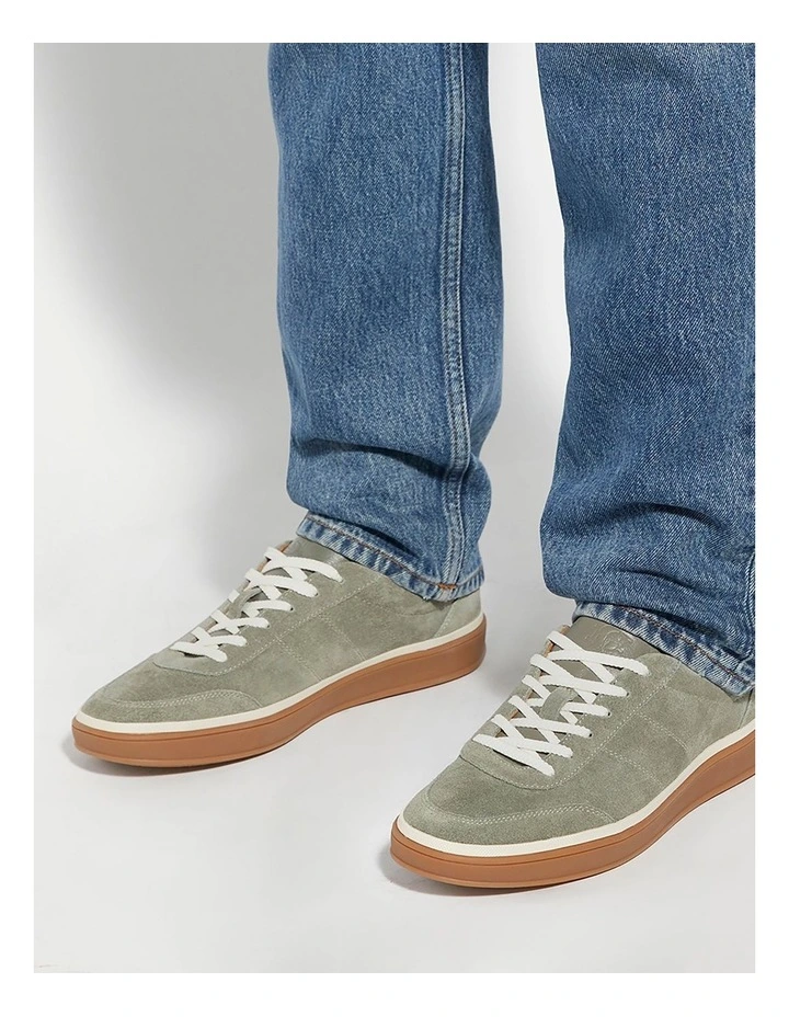 Tony Trainer Shoes in Green image 2