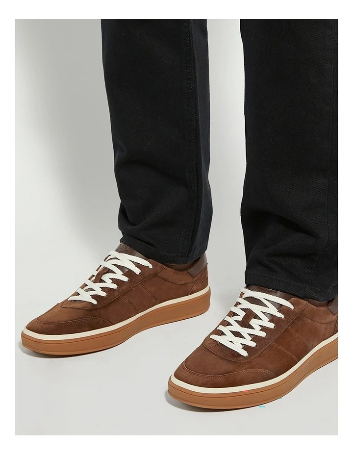 Tony Trainer Shoes in Brown image 2