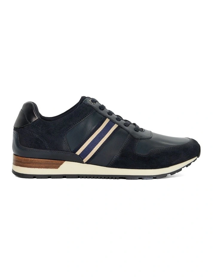 Talay Trainer Shoes in Navy image 1