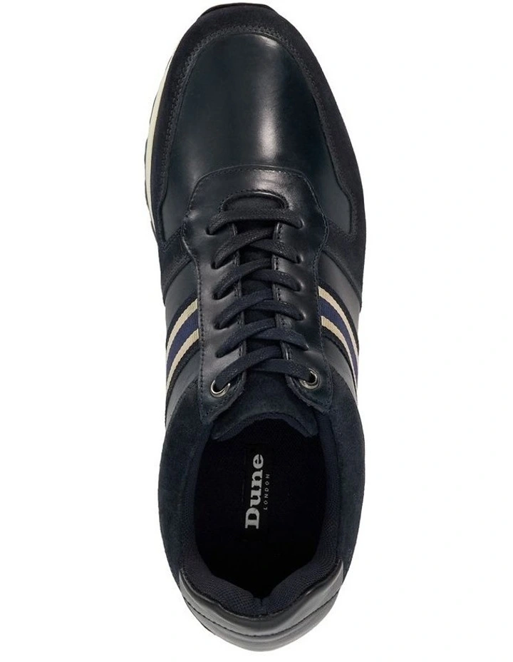 Talay Trainer Shoes in Navy image 3