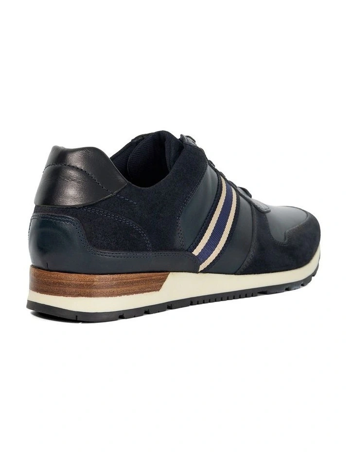 Talay Trainer Shoes in Navy image 4