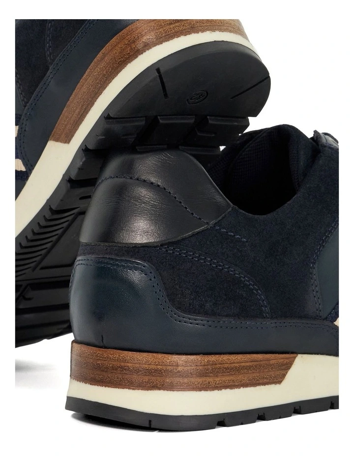 Talay Trainer Shoes in Navy image 5