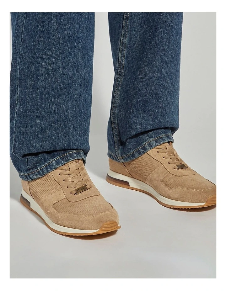 Trilogy Runner Shoes in Sand image 2