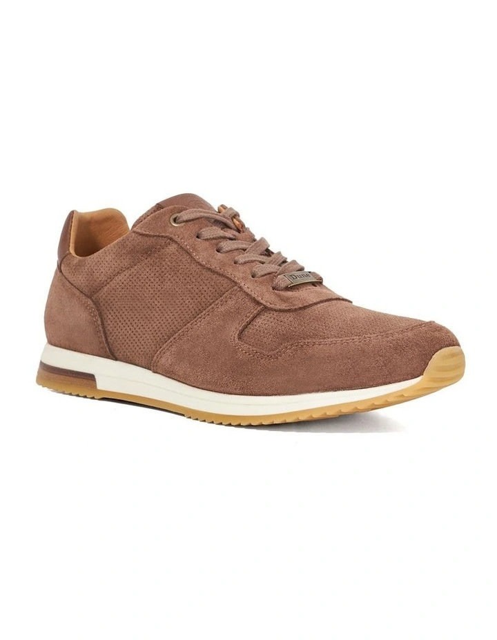 Trilogy Runner Shoes in Taupe image 3