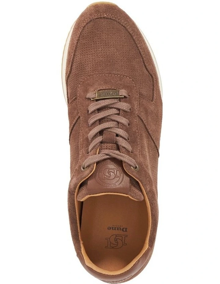 Trilogy Runner Shoes in Taupe image 4