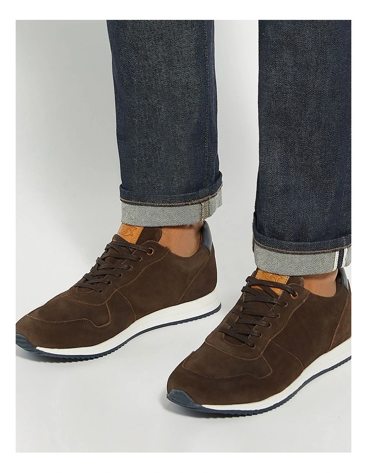 Toulous Sneaker in Brown image 2