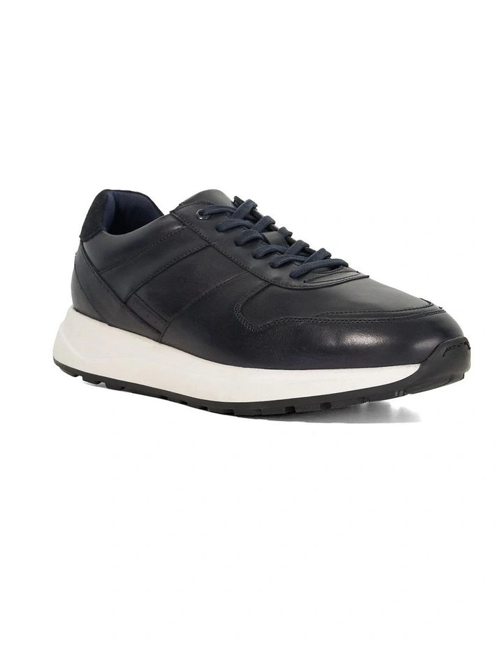 Tris Runner Shoes in Navy image 2