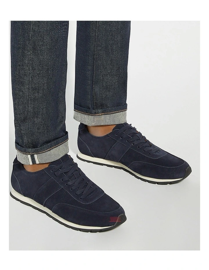Treyson Sneaker in Navy image 2