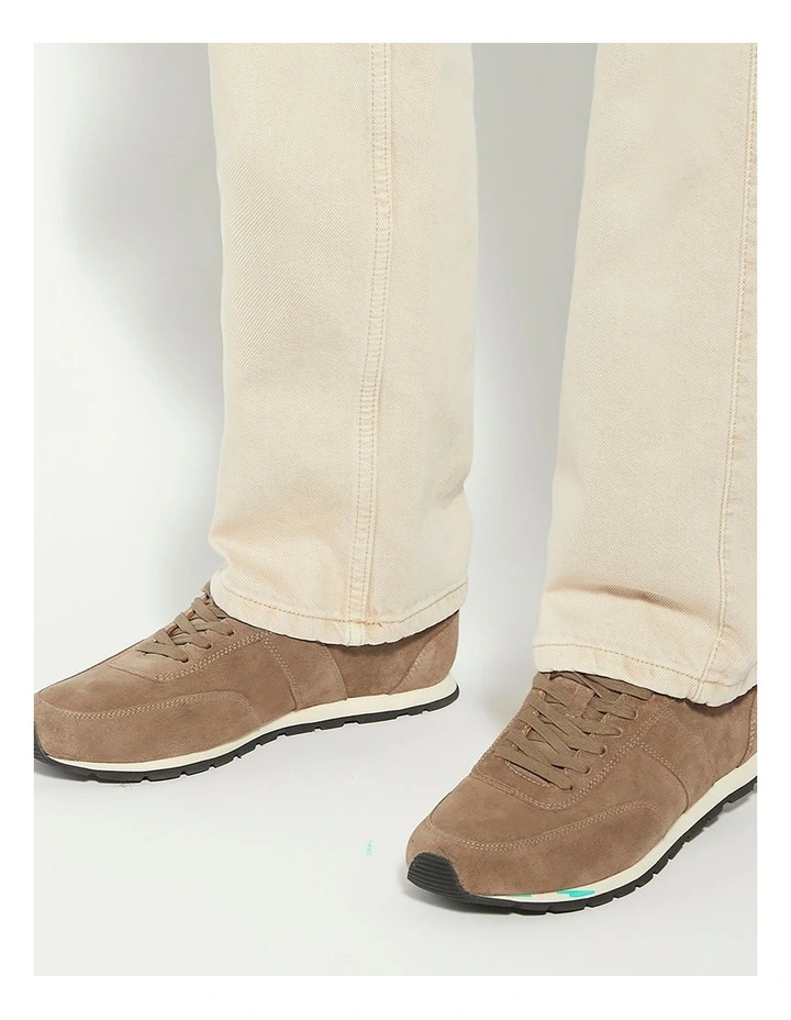 Treyson Sneaker in Taupe image 2