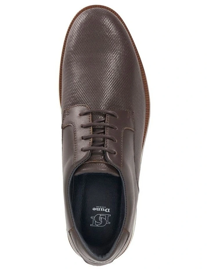 Bow Lace-Up Shoe in Brown image 4