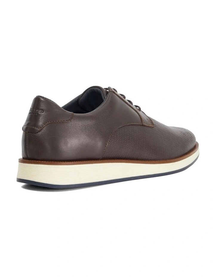 Bow Lace-Up Shoe in Brown image 5