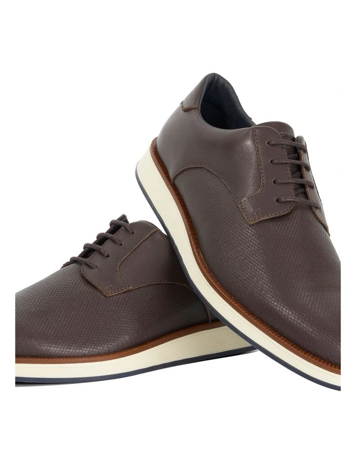 Bow Lace-Up Shoe in Brown image 6