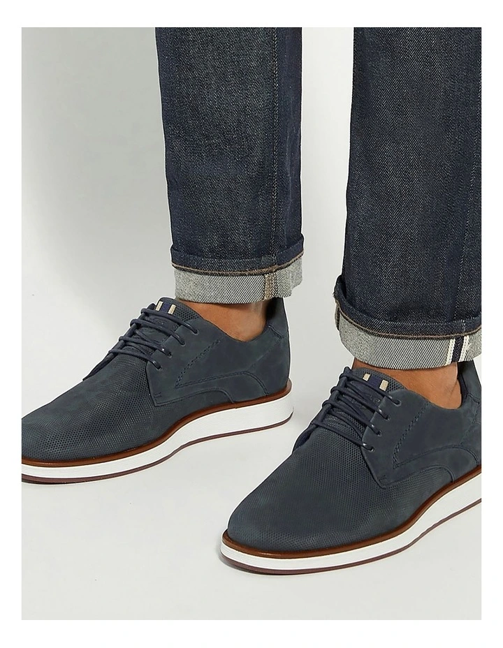 Beko Lace-Up Shoe in Blue image 2