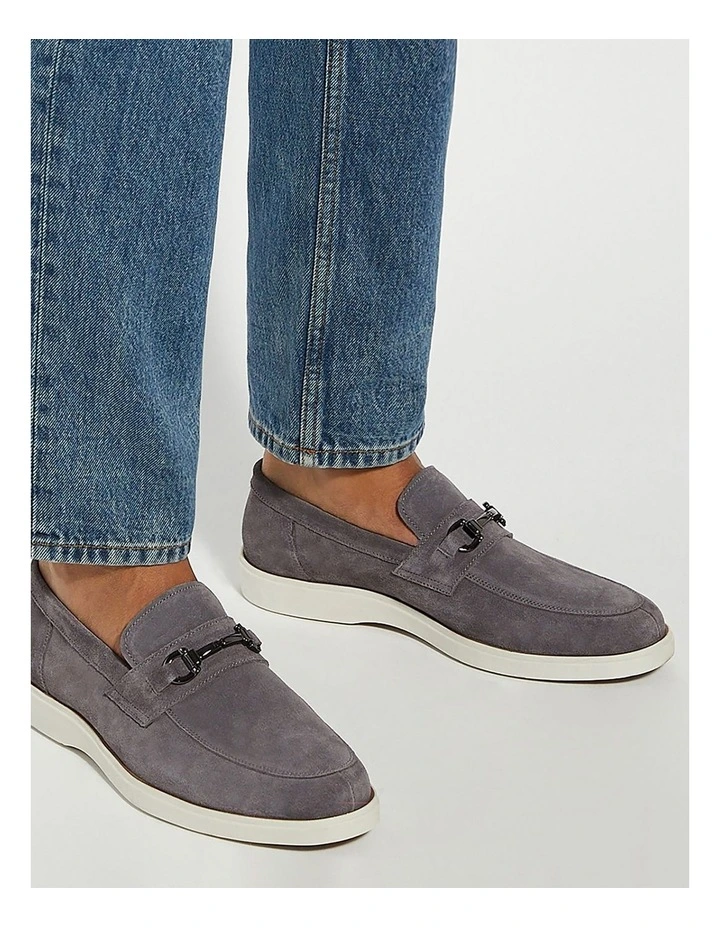 Bosse Loafer in Grey image 2
