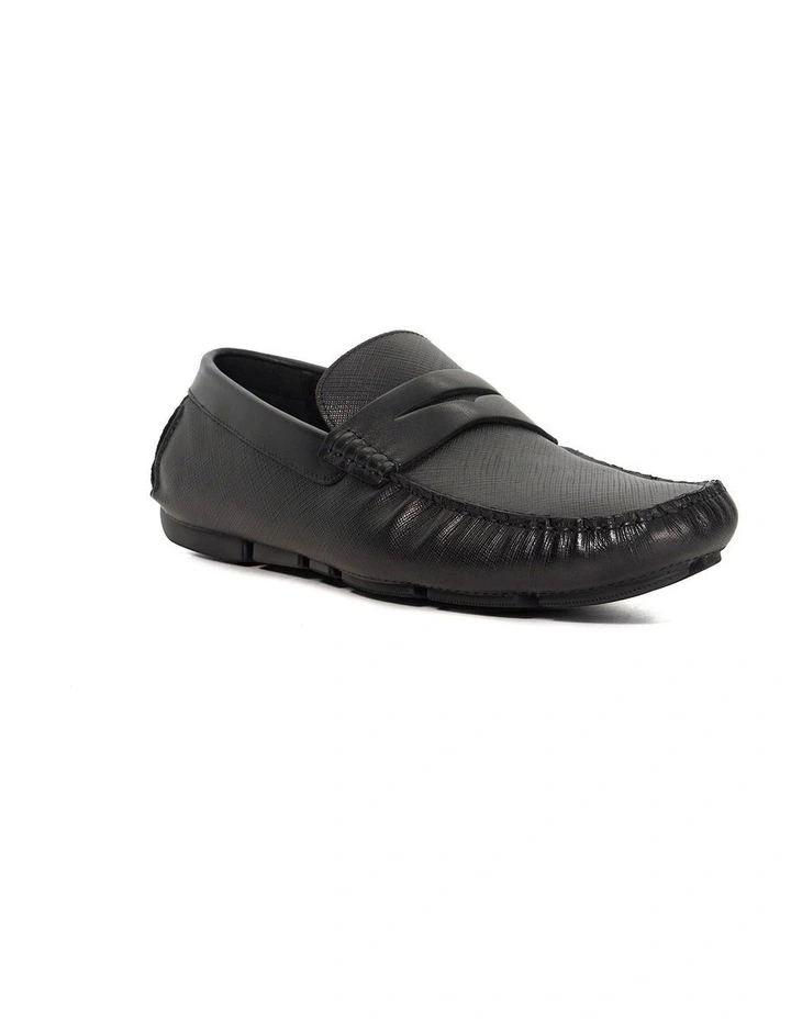 Braverry Loafer in Black image 2