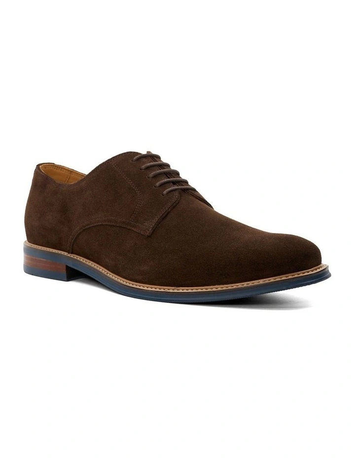 Stanley Lace-Up Shoe in Brown image 3