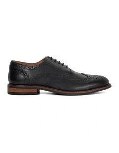 Baltics Lace-Up Shoe in Black