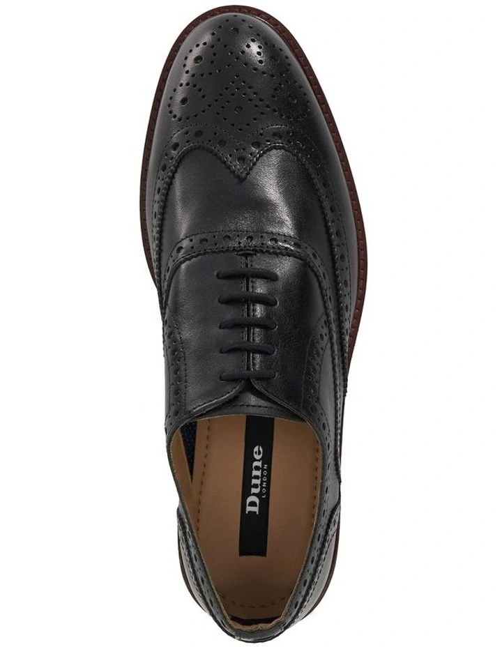 Baltics Lace-Up Shoe in Black image 3