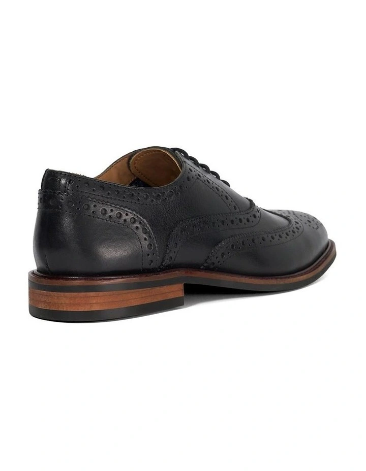 Baltics Lace-Up Shoe in Black image 4